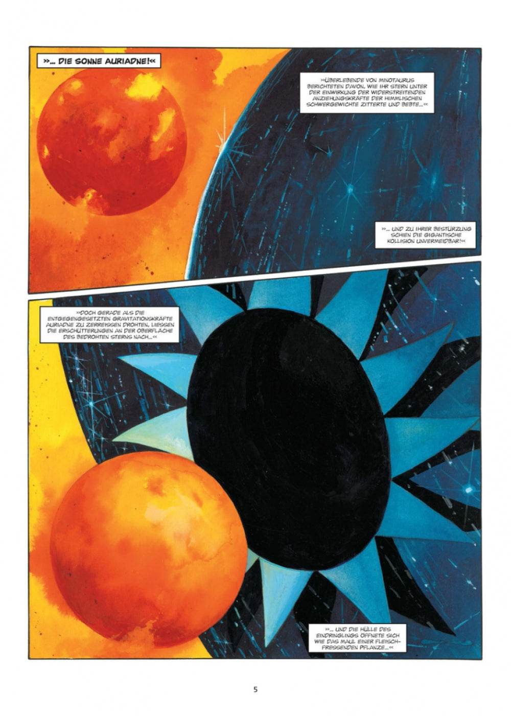 Storm - Die Chroniken aus der Zwischenzeit #3 - Der Sternenfresser - Der Comixdealer