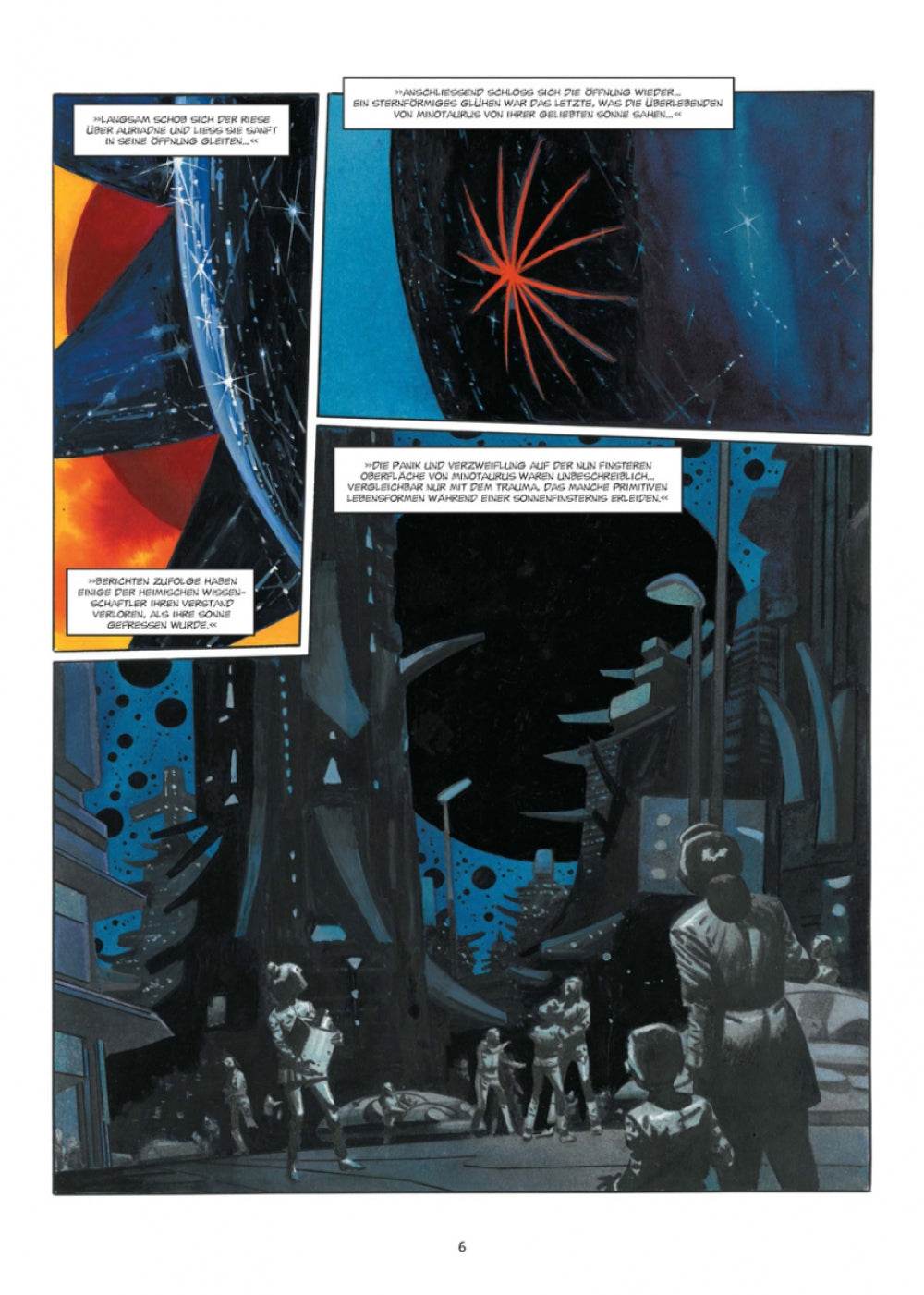 Storm - Die Chroniken aus der Zwischenzeit #3 - Der Sternenfresser - Der Comixdealer