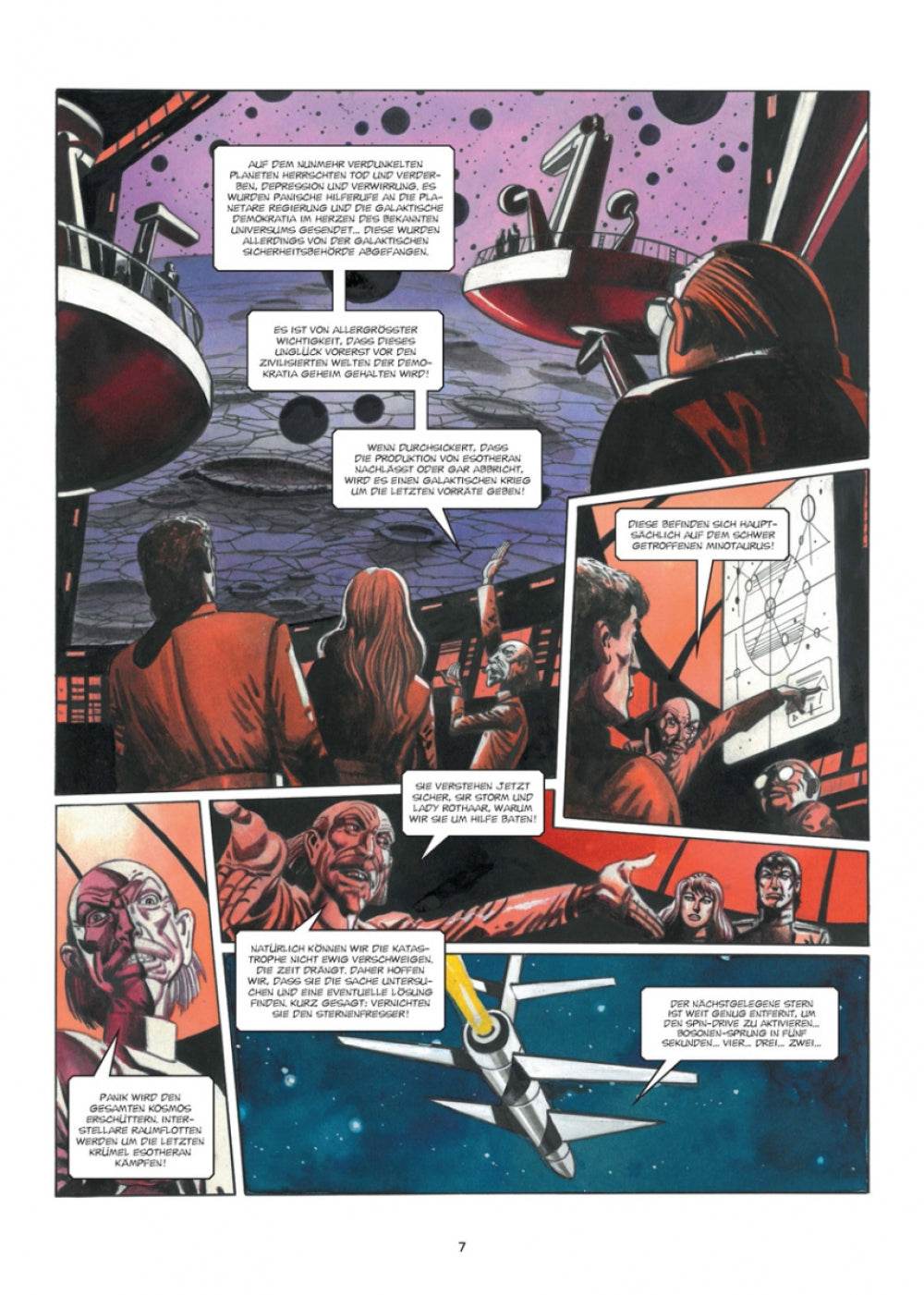Storm - Die Chroniken aus der Zwischenzeit #3 - Der Sternenfresser - Der Comixdealer