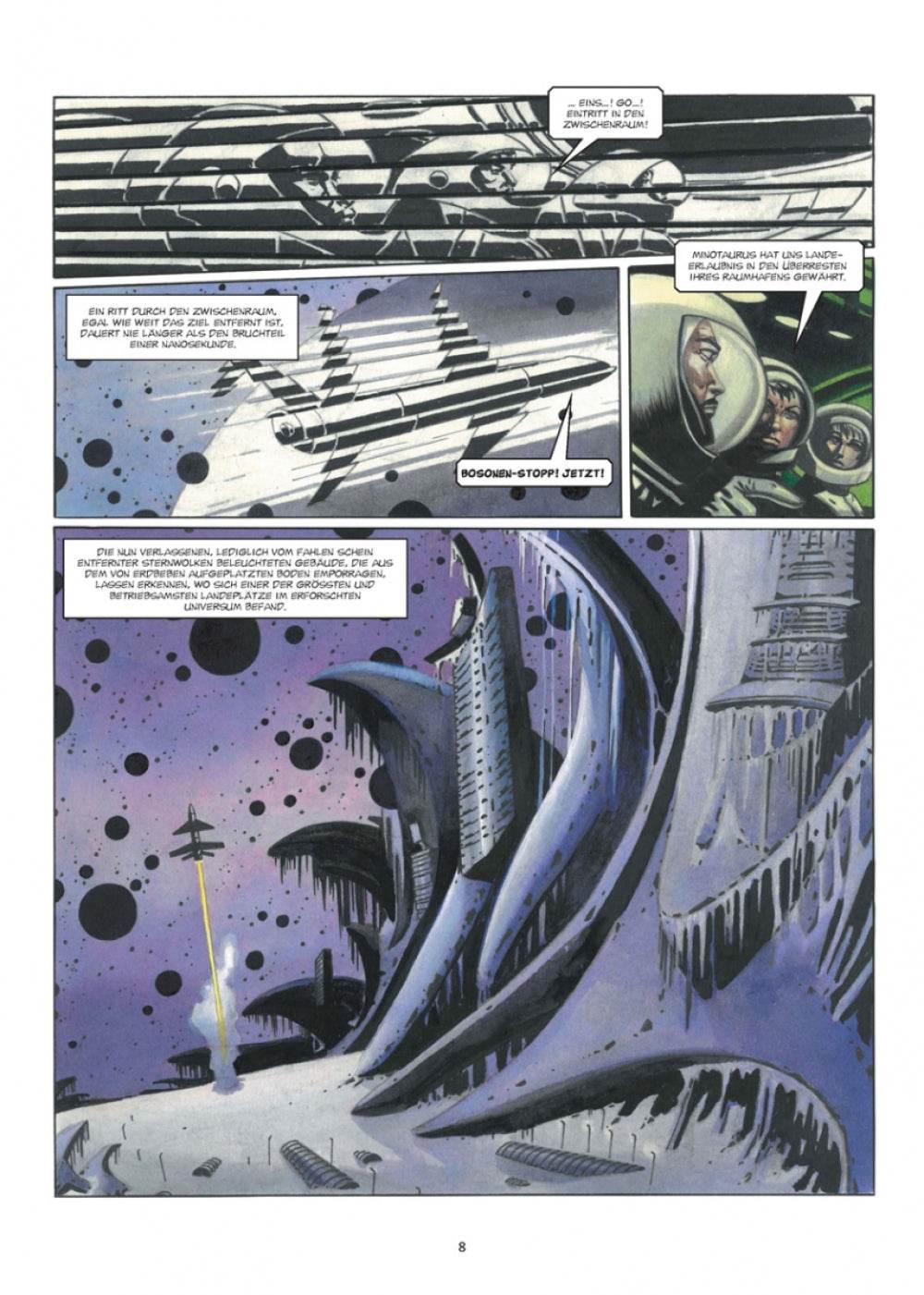Storm - Die Chroniken aus der Zwischenzeit #3 - Der Sternenfresser - Der Comixdealer