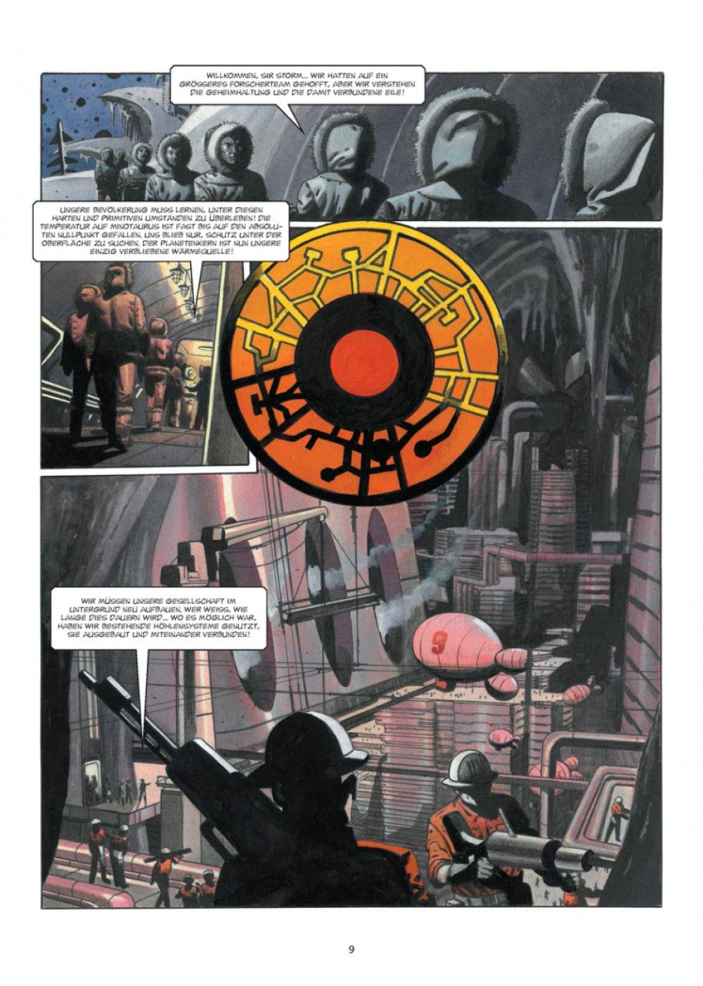 Storm - Die Chroniken aus der Zwischenzeit #3 - Der Sternenfresser - Der Comixdealer