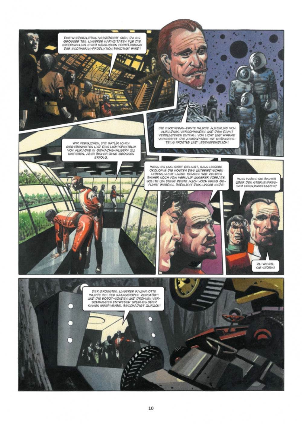 Storm - Die Chroniken aus der Zwischenzeit #3 - Der Sternenfresser - Der Comixdealer