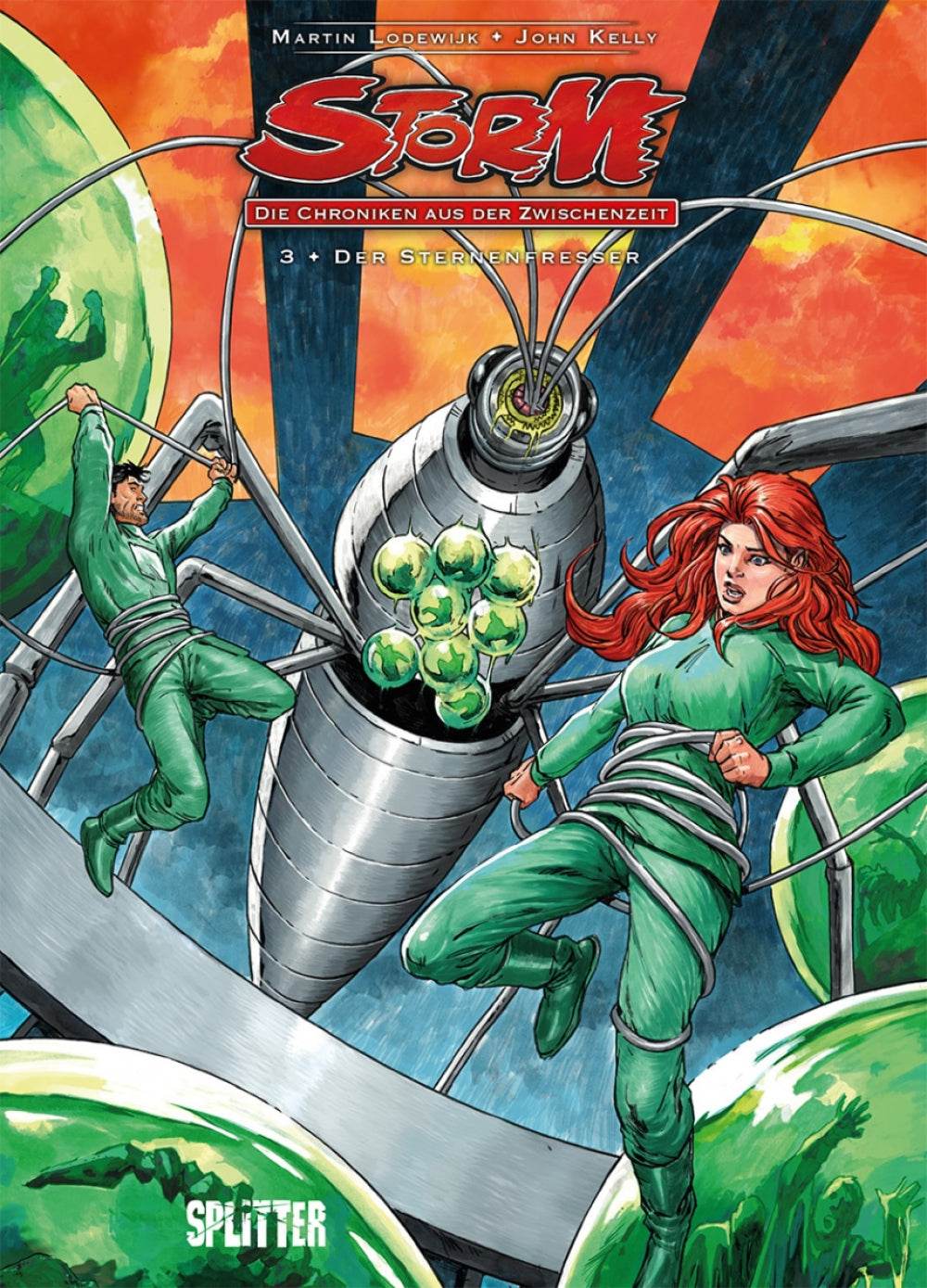 Storm - Die Chroniken aus der Zwischenzeit #3 - Der Sternenfresser - Der Comixdealer
