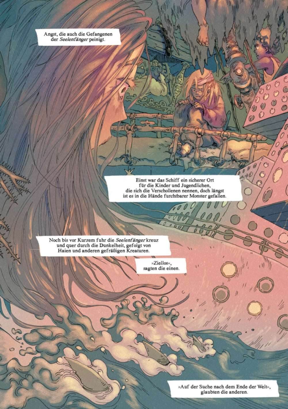 Das Schiff der verlorenen Kinder #3 - Der Nachtturm - Der Comixdealer