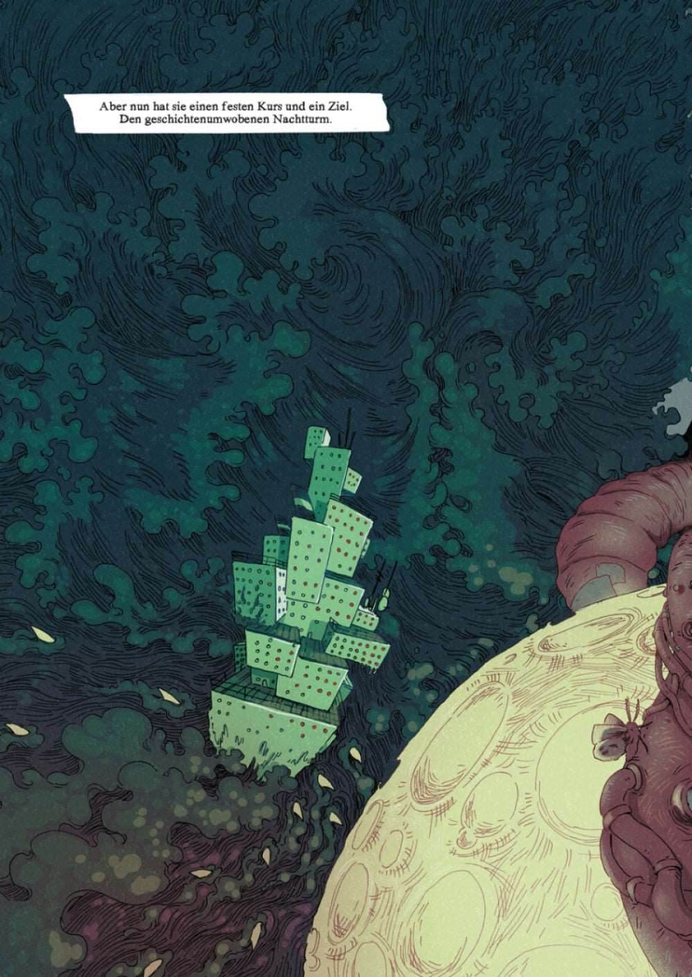 Das Schiff der verlorenen Kinder #3 - Der Nachtturm - Der Comixdealer