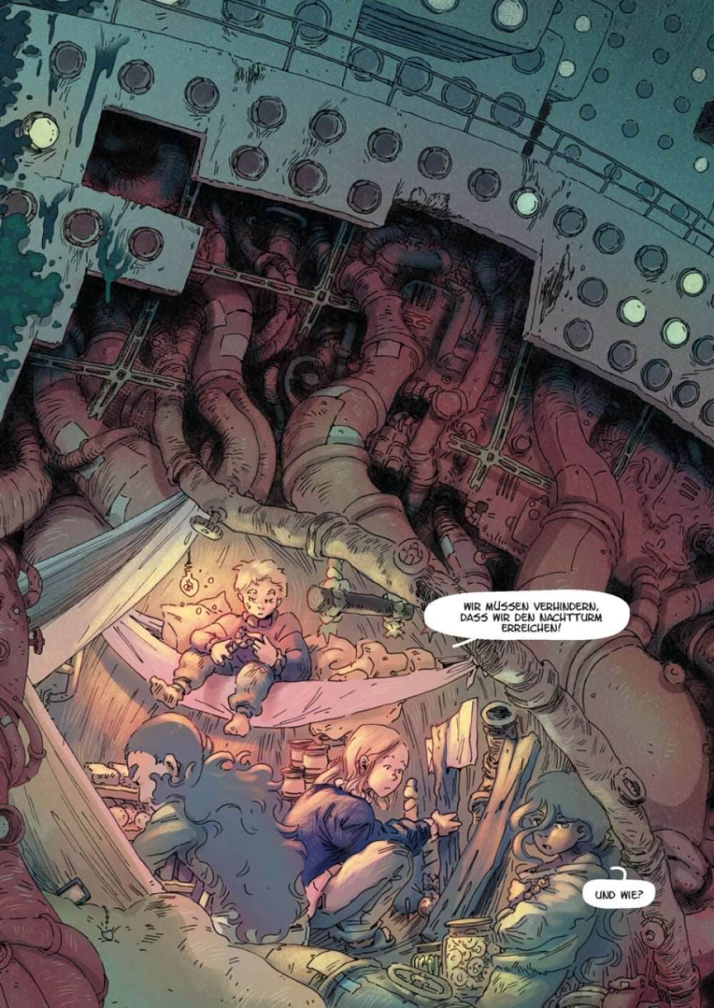 Das Schiff der verlorenen Kinder #3 - Der Nachtturm - Der Comixdealer