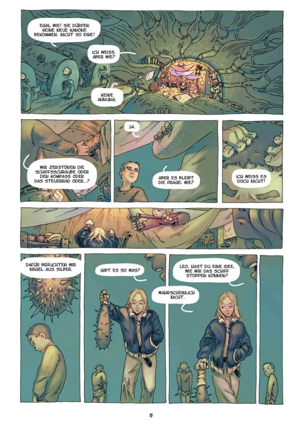 Das Schiff der verlorenen Kinder #3 - Der Nachtturm - Der Comixdealer