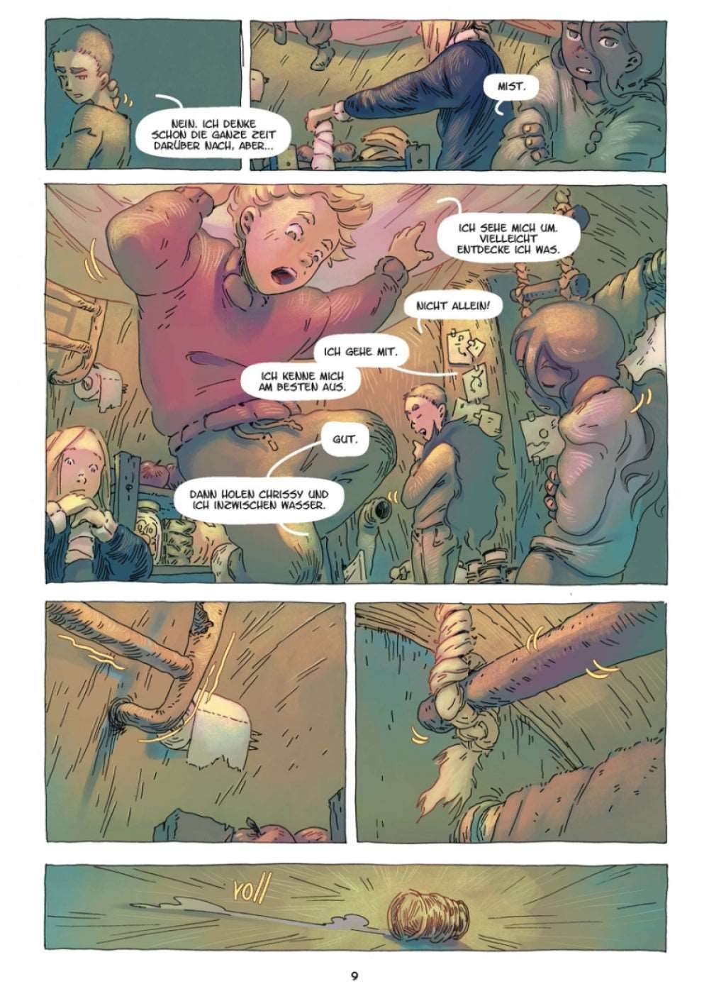 Das Schiff der verlorenen Kinder #3 - Der Nachtturm - Der Comixdealer