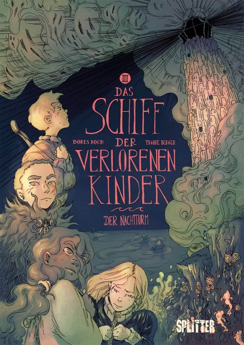 Das Schiff der verlorenen Kinder #3 - Der Nachtturm - Der Comixdealer