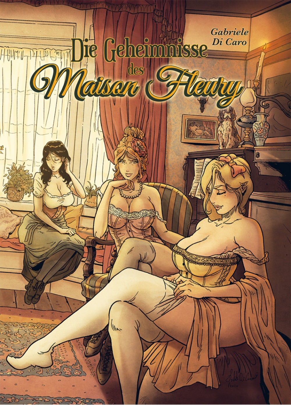 Die Geheimnisse des Maison Fleury 1 - Die Venusfalle