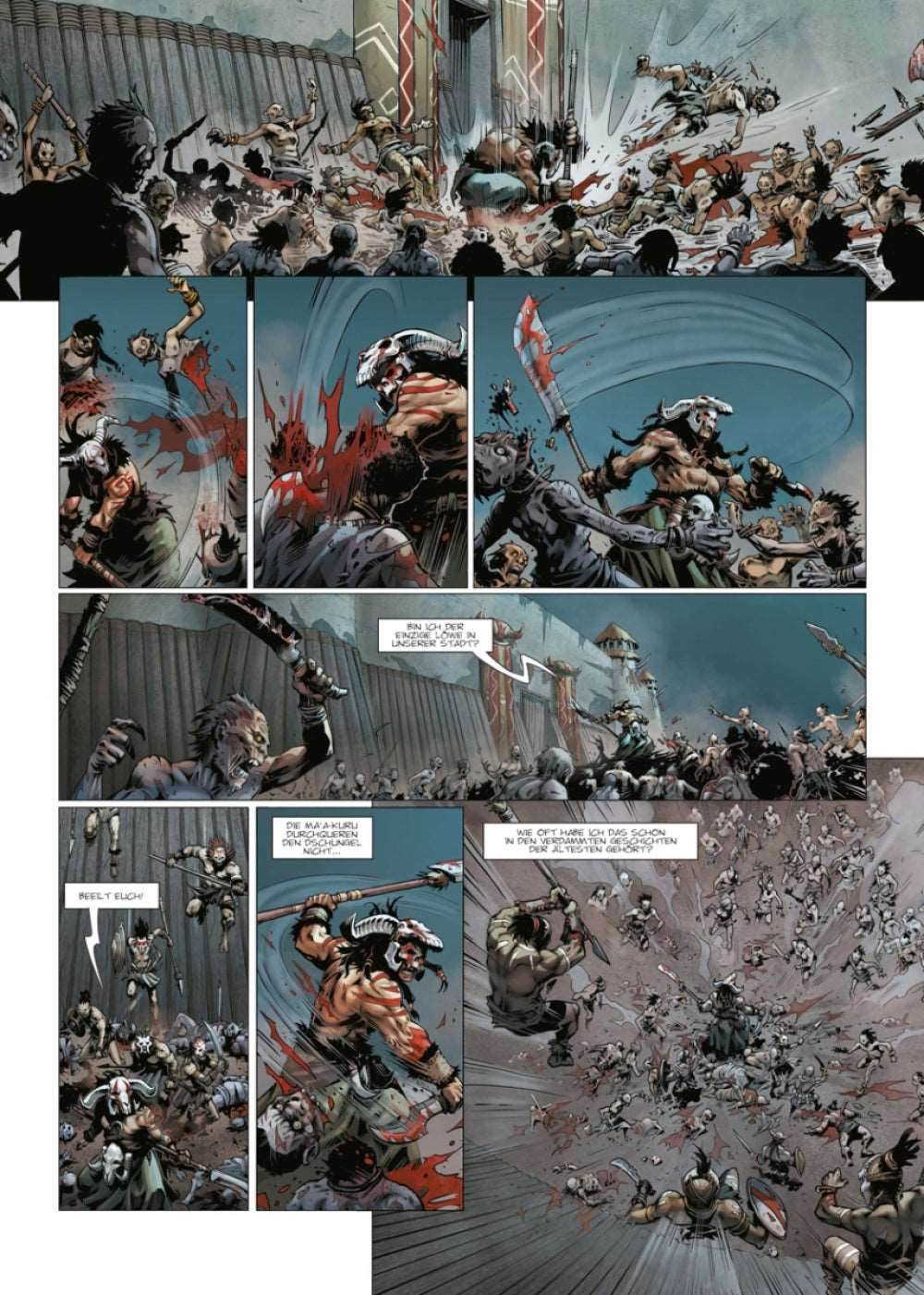 Länder von Ogon #3 - Ma'a-kuru - Der Comixdealer