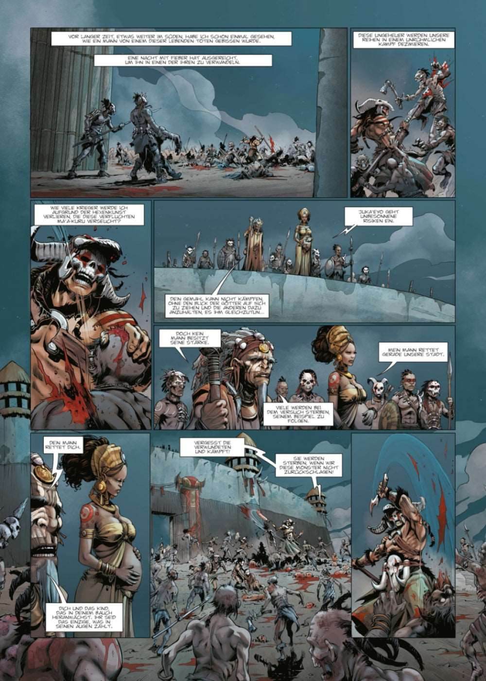 Länder von Ogon #3 - Ma'a-kuru - Der Comixdealer