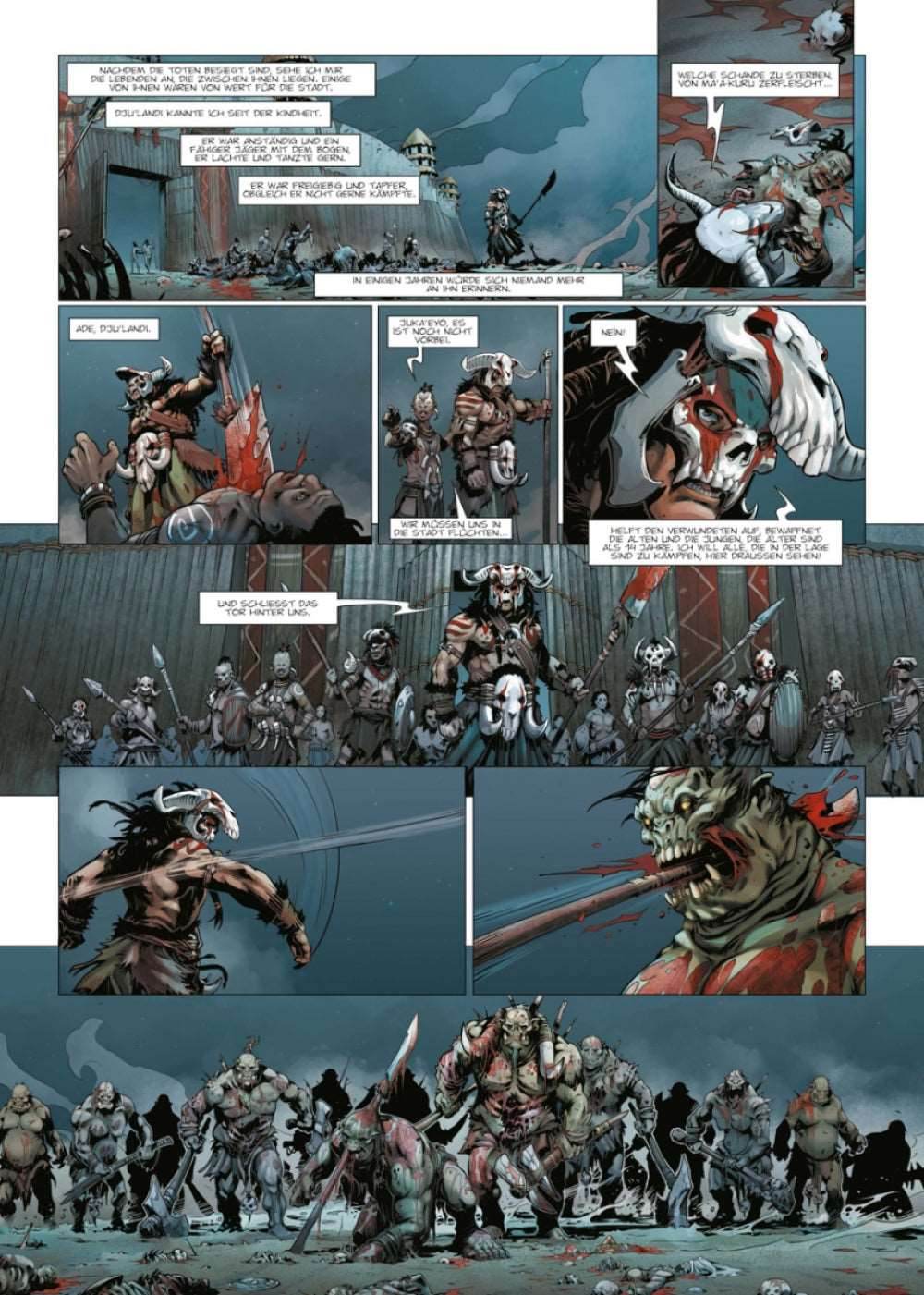 Länder von Ogon #3 - Ma'a-kuru - Der Comixdealer