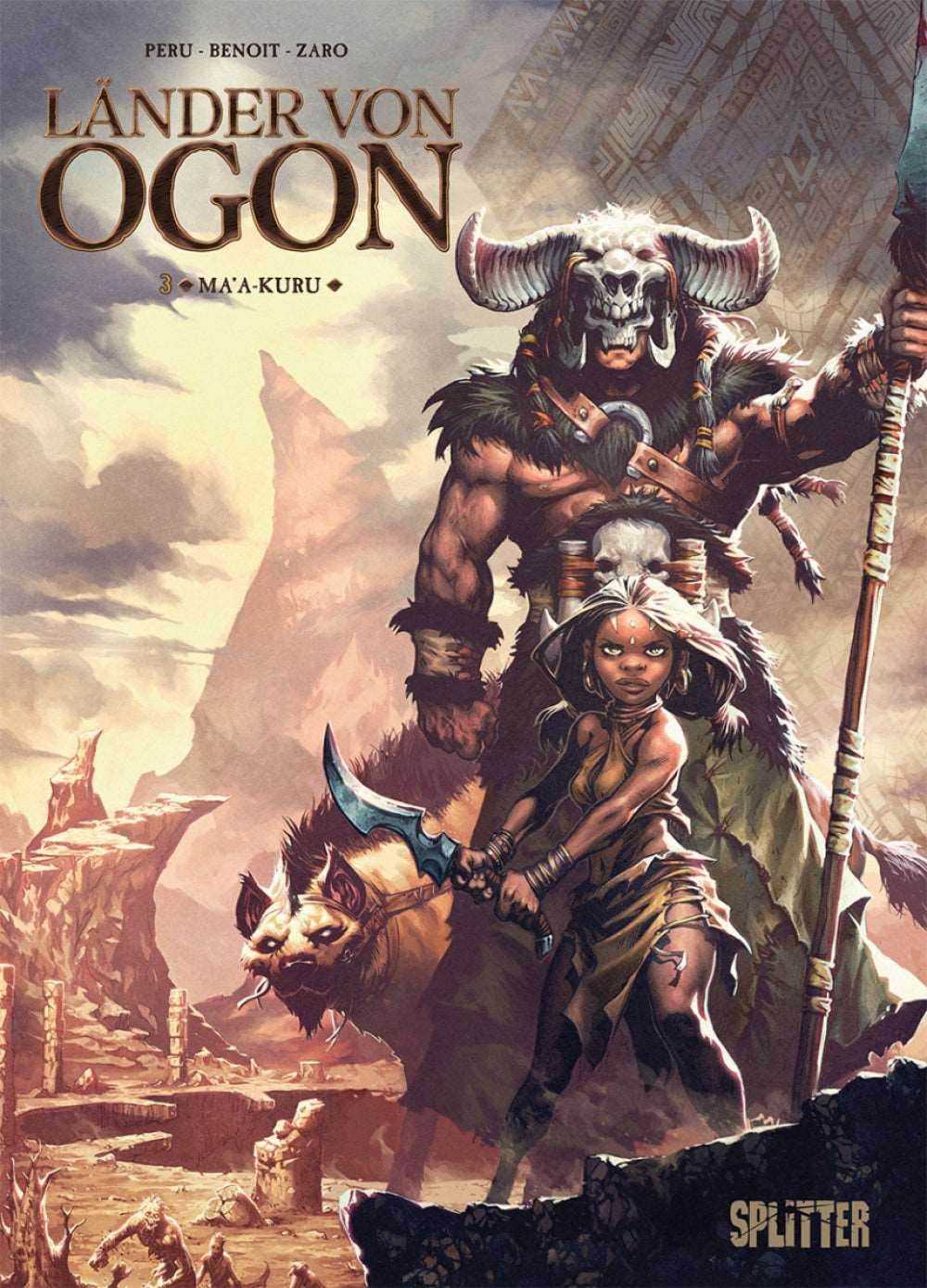 Länder von Ogon #3 - Ma'a-kuru - Der Comixdealer