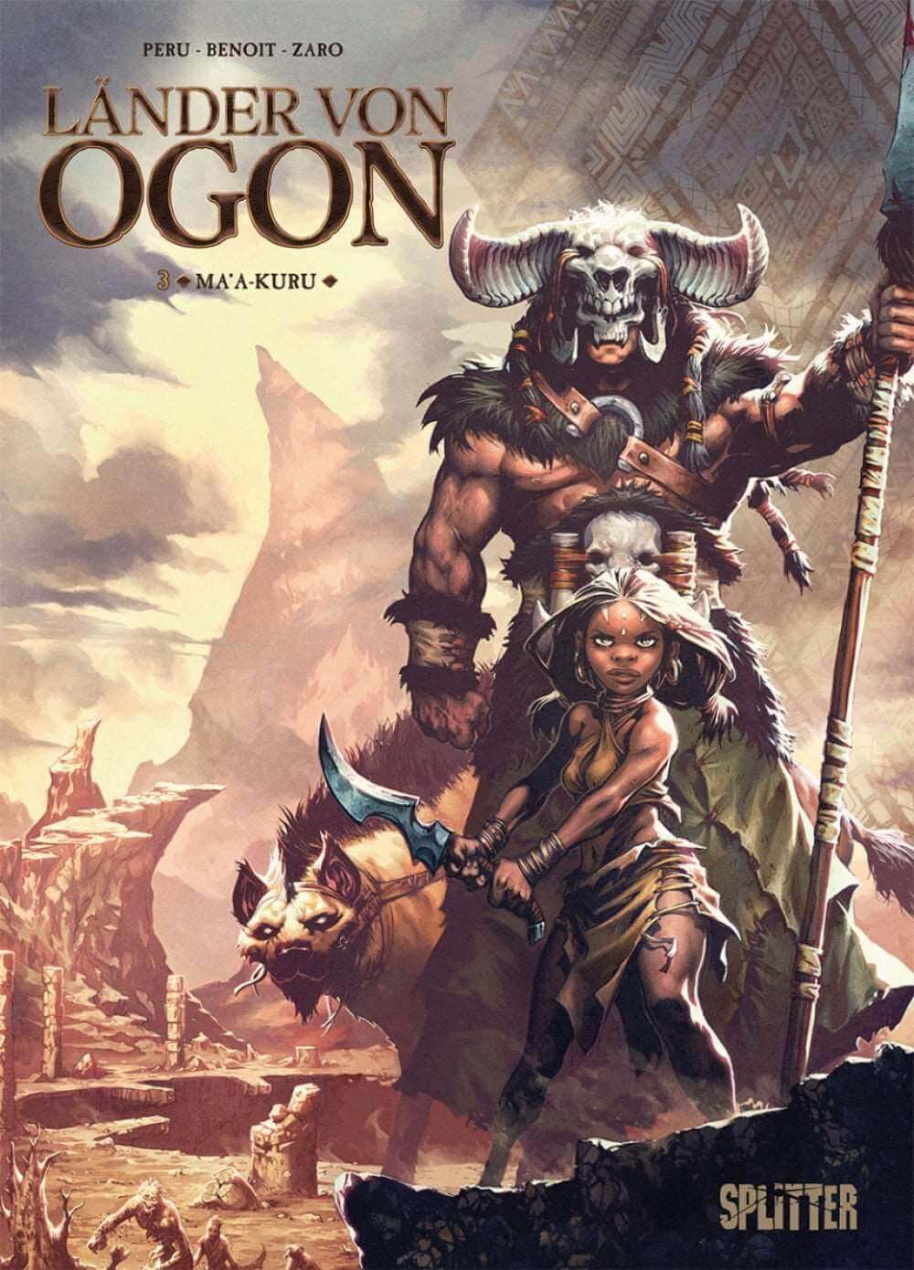 Länder von Ogon #3 - Ma'a-kuru - Der Comixdealer