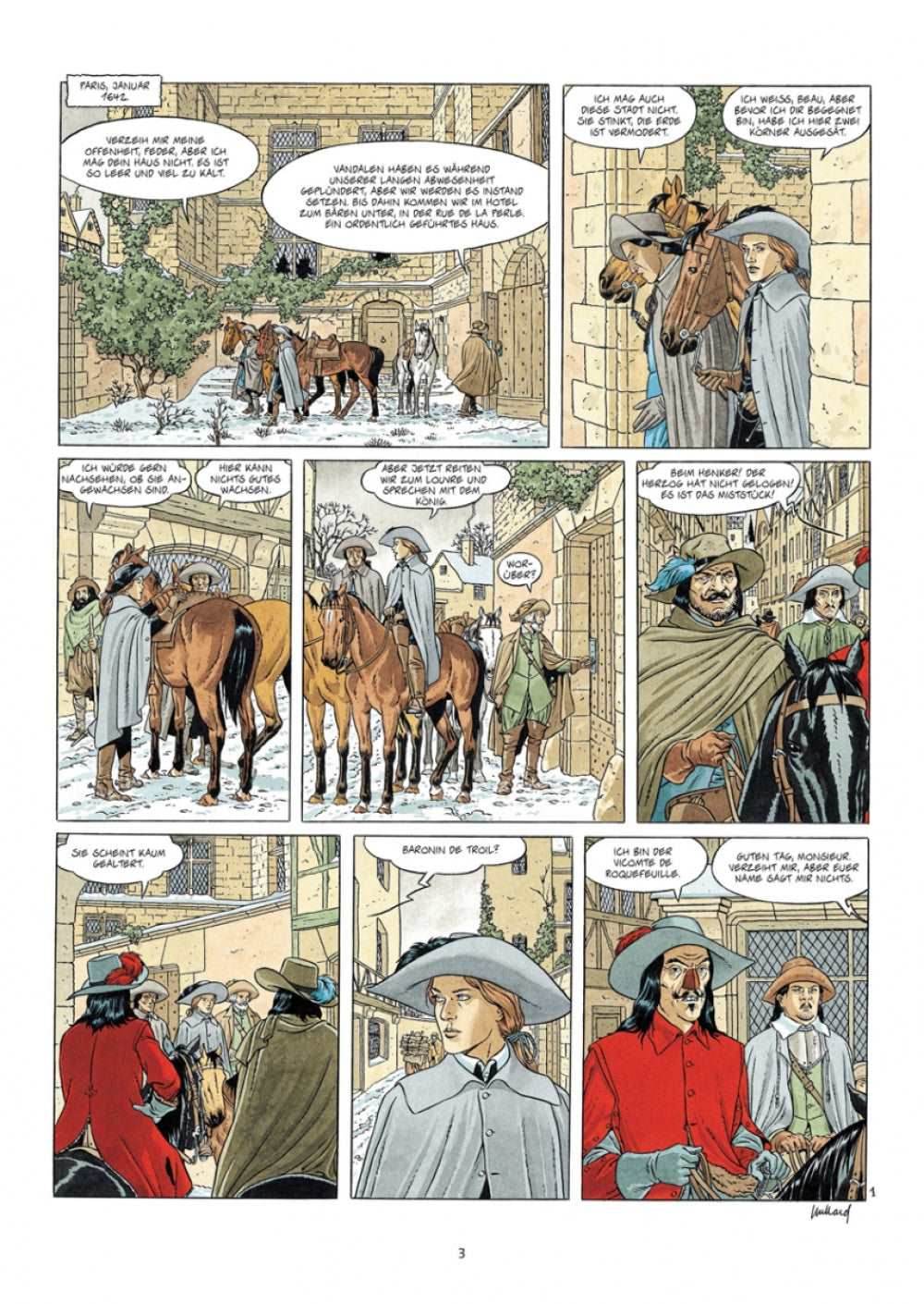 Die sieben Leben des Falken - dritter Zyklus Band #1 - Fünfzehn Jahre später - Der Comixdealer