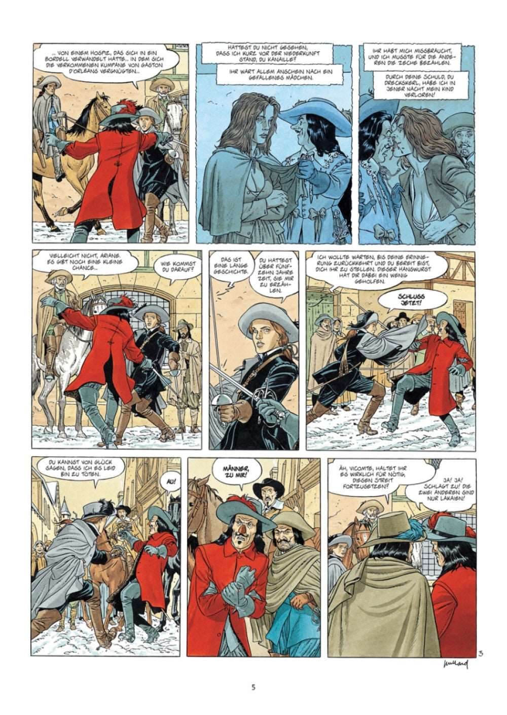 Die sieben Leben des Falken - dritter Zyklus Band #1 - Fünfzehn Jahre später - Der Comixdealer