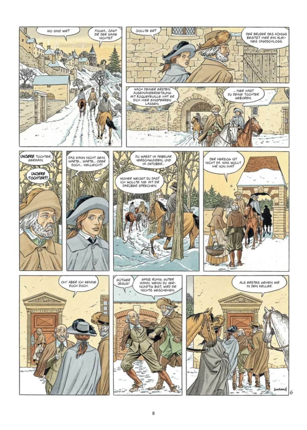 Die sieben Leben des Falken - dritter Zyklus Band #1 - Fünfzehn Jahre später - Der Comixdealer