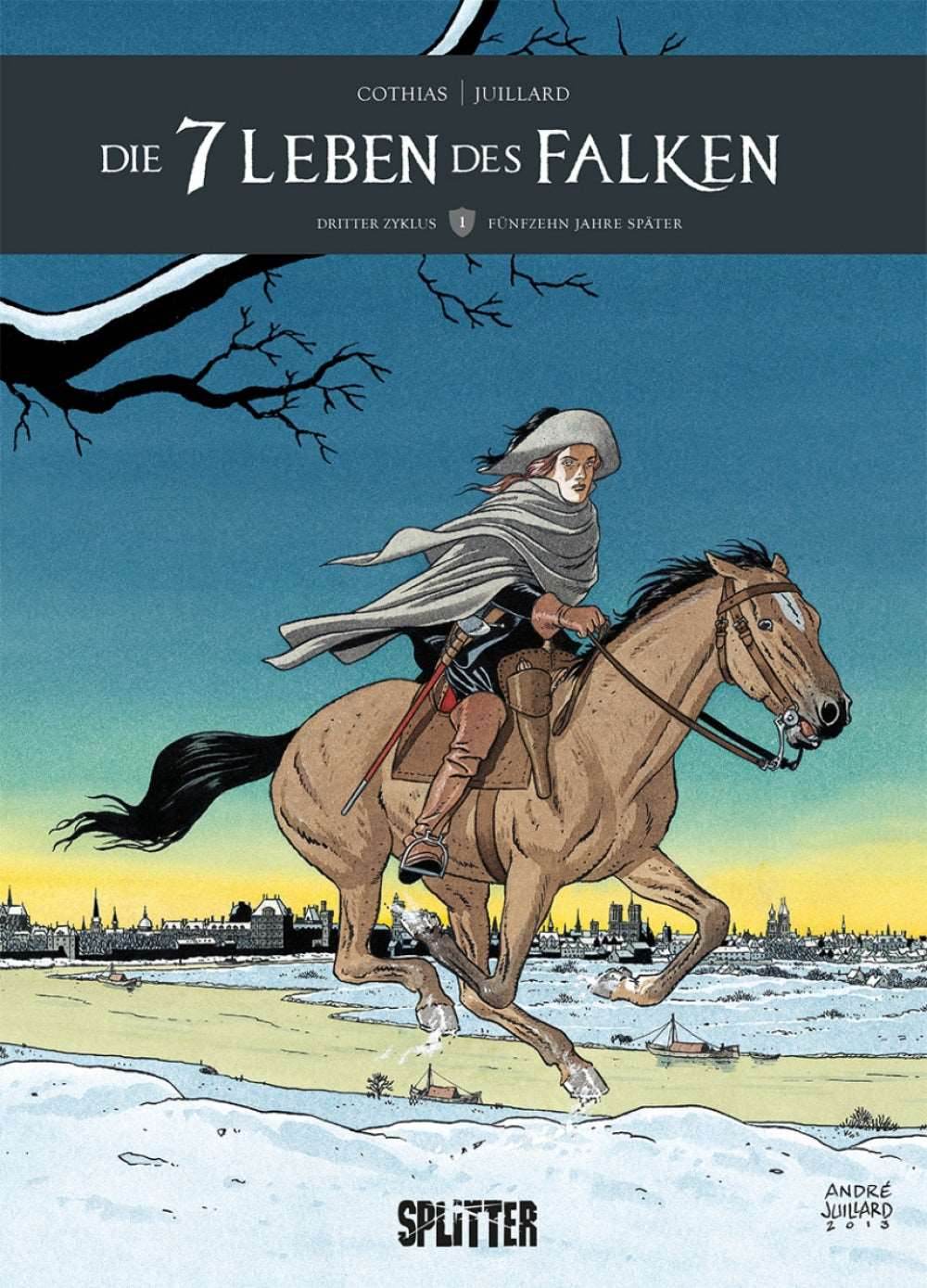 Die sieben Leben des Falken - dritter Zyklus Band #1 - Fünfzehn Jahre später - Der Comixdealer