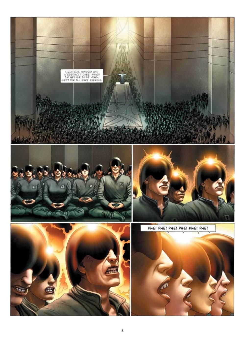 Die Techno-Väter - Doppelband 7 + 8 - Der Comixdealer