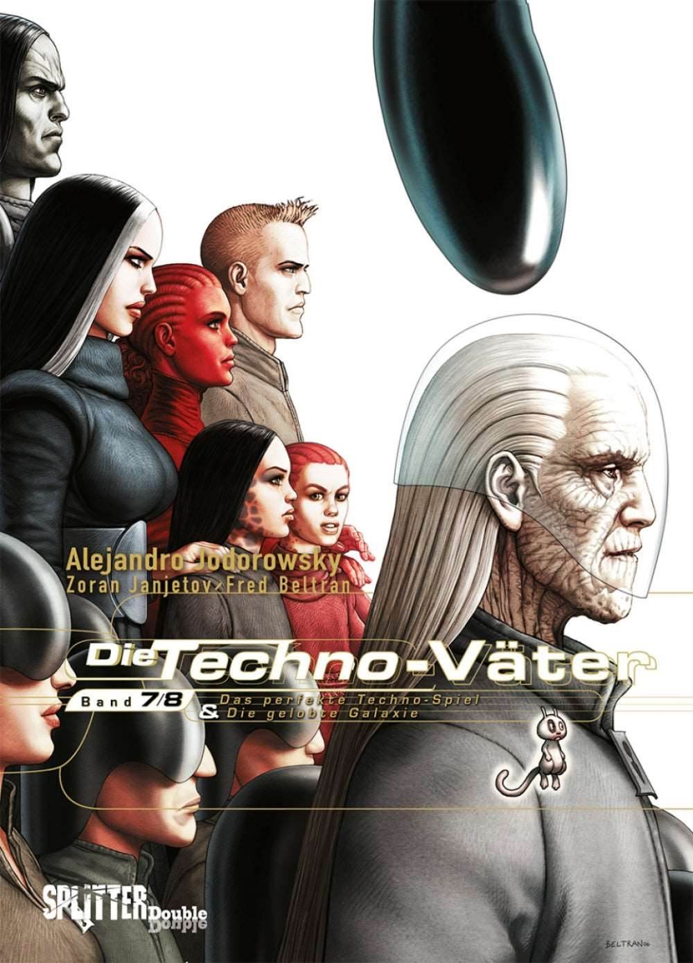 Die Techno-Väter - Doppelband 7 + 8 - Der Comixdealer
