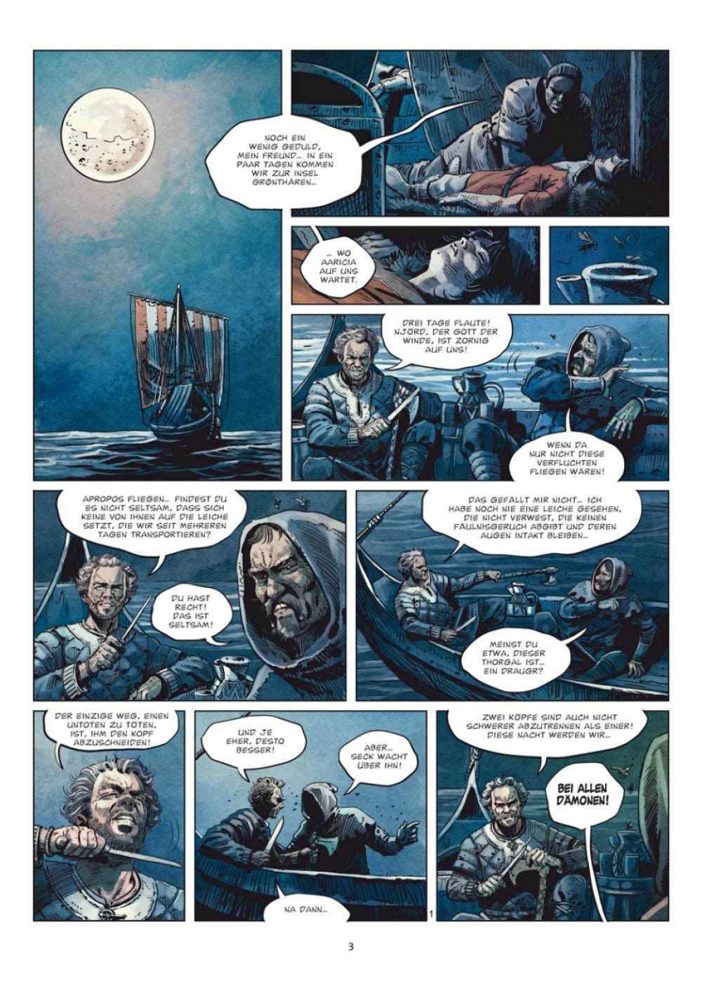 Die Welten von Thorgal - Thorgals Jugend #11 - Grym - Der Comixdealer