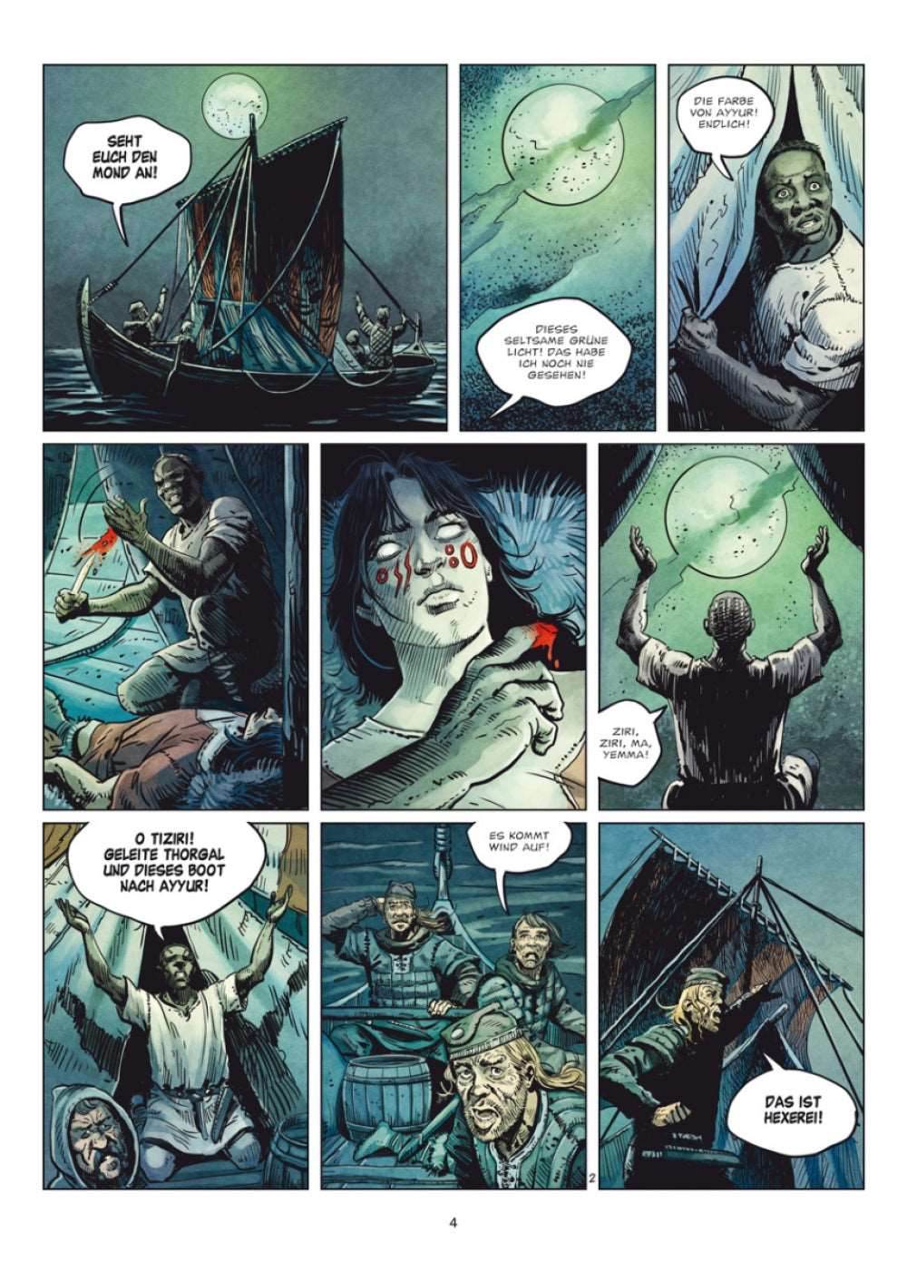 Die Welten von Thorgal - Thorgals Jugend #11 - Grym - Der Comixdealer