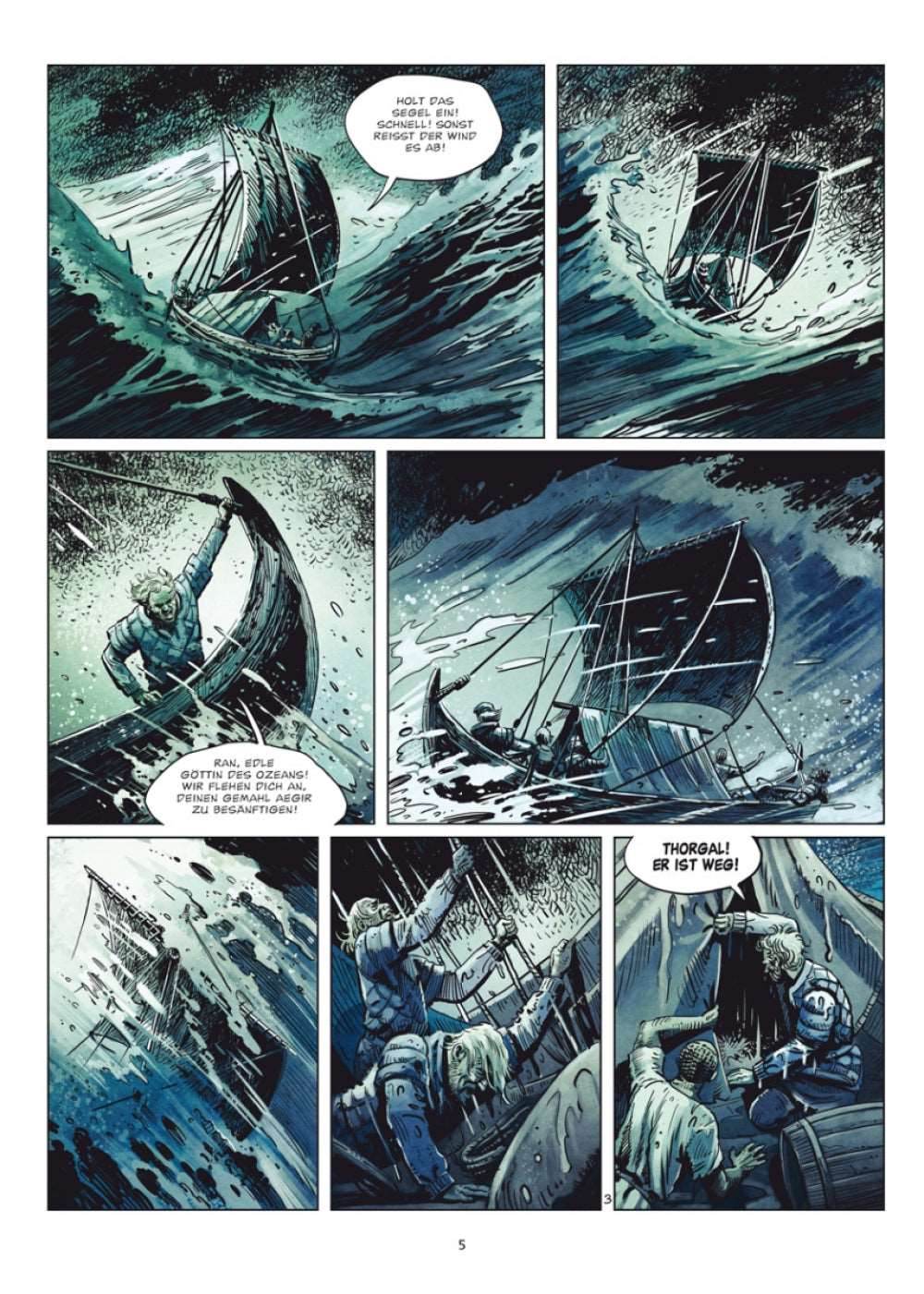 Die Welten von Thorgal - Thorgals Jugend #11 - Grym - Der Comixdealer