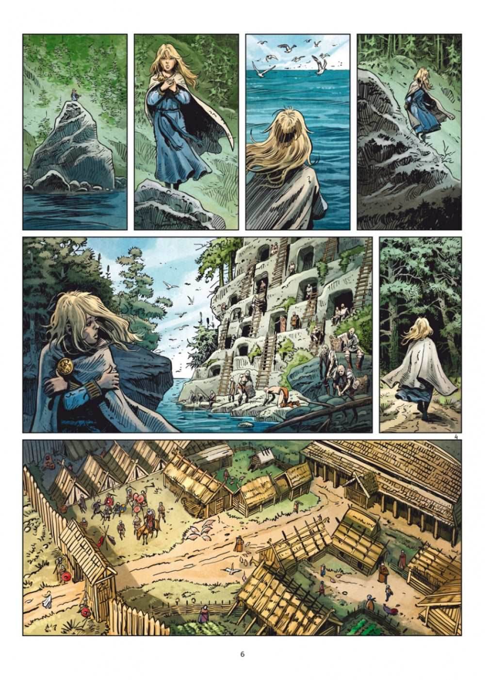 Die Welten von Thorgal - Thorgals Jugend #11 - Grym - Der Comixdealer