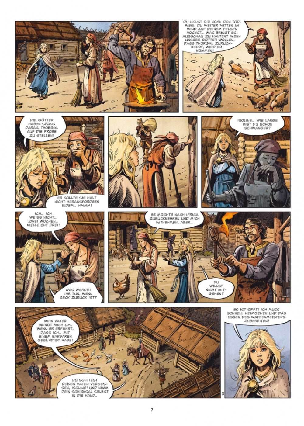 Die Welten von Thorgal - Thorgals Jugend #11 - Grym - Der Comixdealer