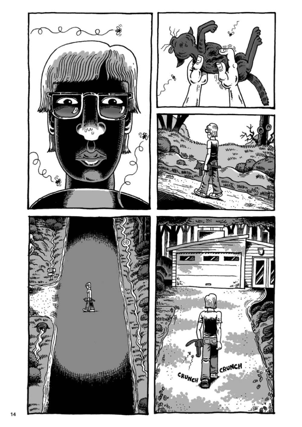 Mein Freund Dahmer Eine Graphic Novel über den Serienkiller Jeffrey Dahmer von Derf Backderf