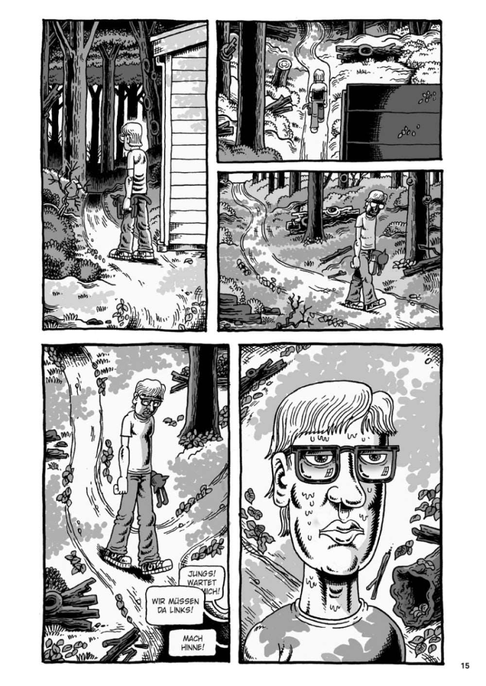 Mein Freund Dahmer Eine Graphic Novel über den Serienkiller Jeffrey Dahmer von Derf Backderf