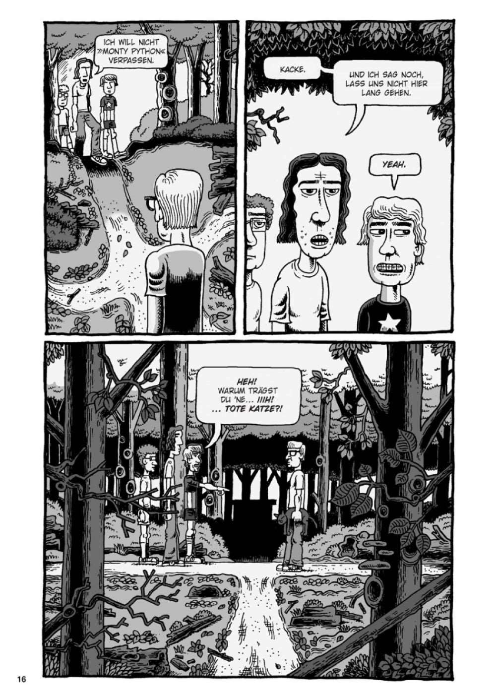 Mein Freund Dahmer Eine Graphic Novel über den Serienkiller Jeffrey Dahmer von Derf Backderf