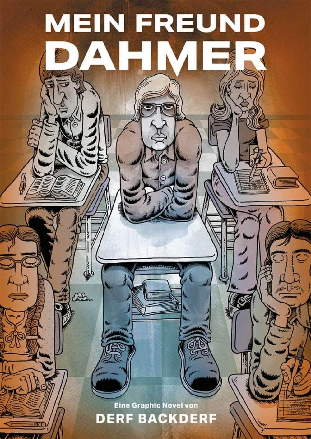 Mein Freund Dahmer Eine Graphic Novel über den Serienkiller Jeffrey Dahmer von Derf Backderf - Der Comixdealer