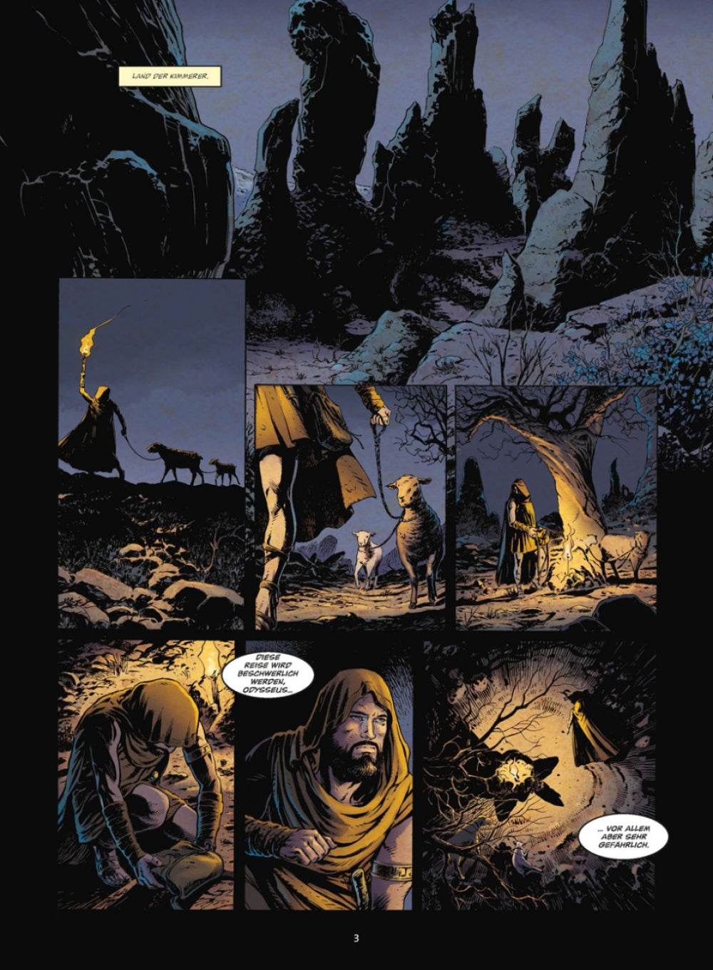 Mythen der Antike: Die Unterwelt - Im Reich des Hades - Der Comixdealer