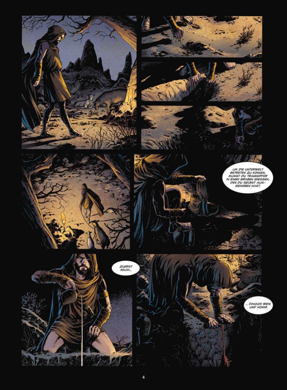 Mythen der Antike: Die Unterwelt - Im Reich des Hades - Der Comixdealer