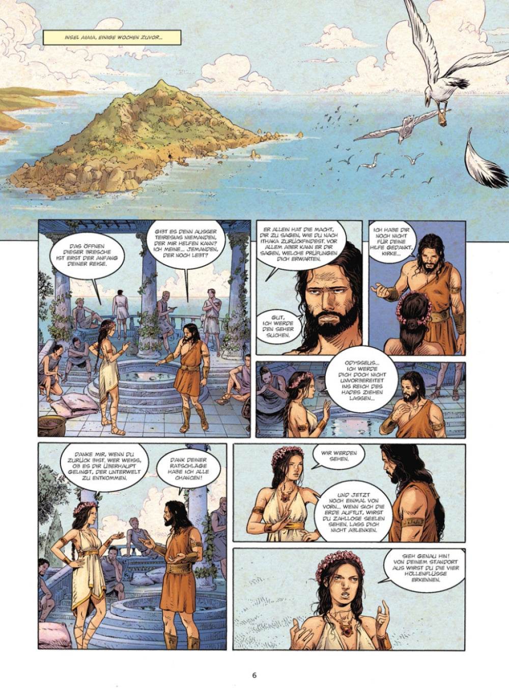 Mythen der Antike: Die Unterwelt - Im Reich des Hades - Der Comixdealer