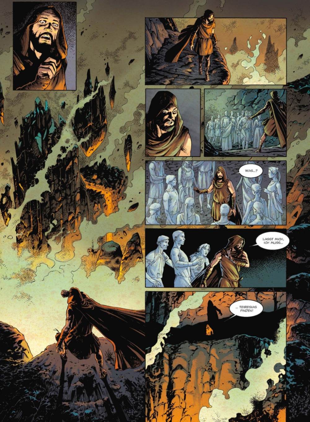 Mythen der Antike: Die Unterwelt - Im Reich des Hades - Der Comixdealer