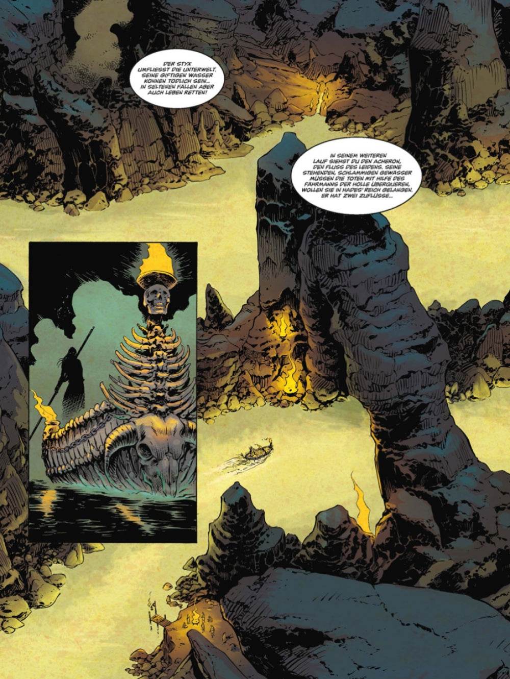 Mythen der Antike: Die Unterwelt - Im Reich des Hades - Der Comixdealer