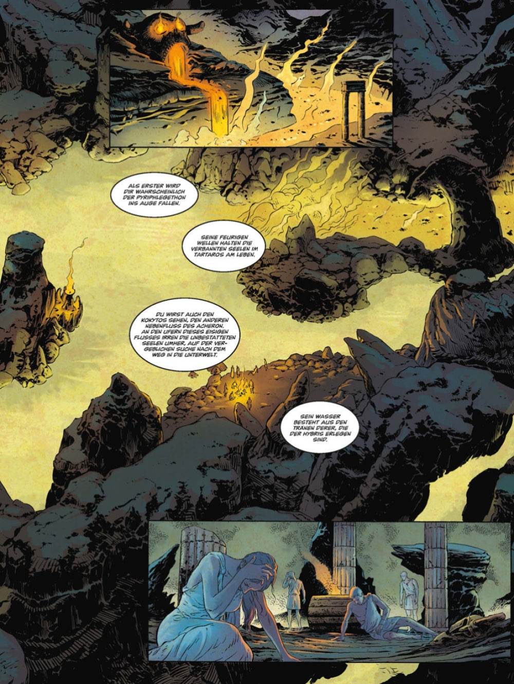 Mythen der Antike: Die Unterwelt - Im Reich des Hades - Der Comixdealer