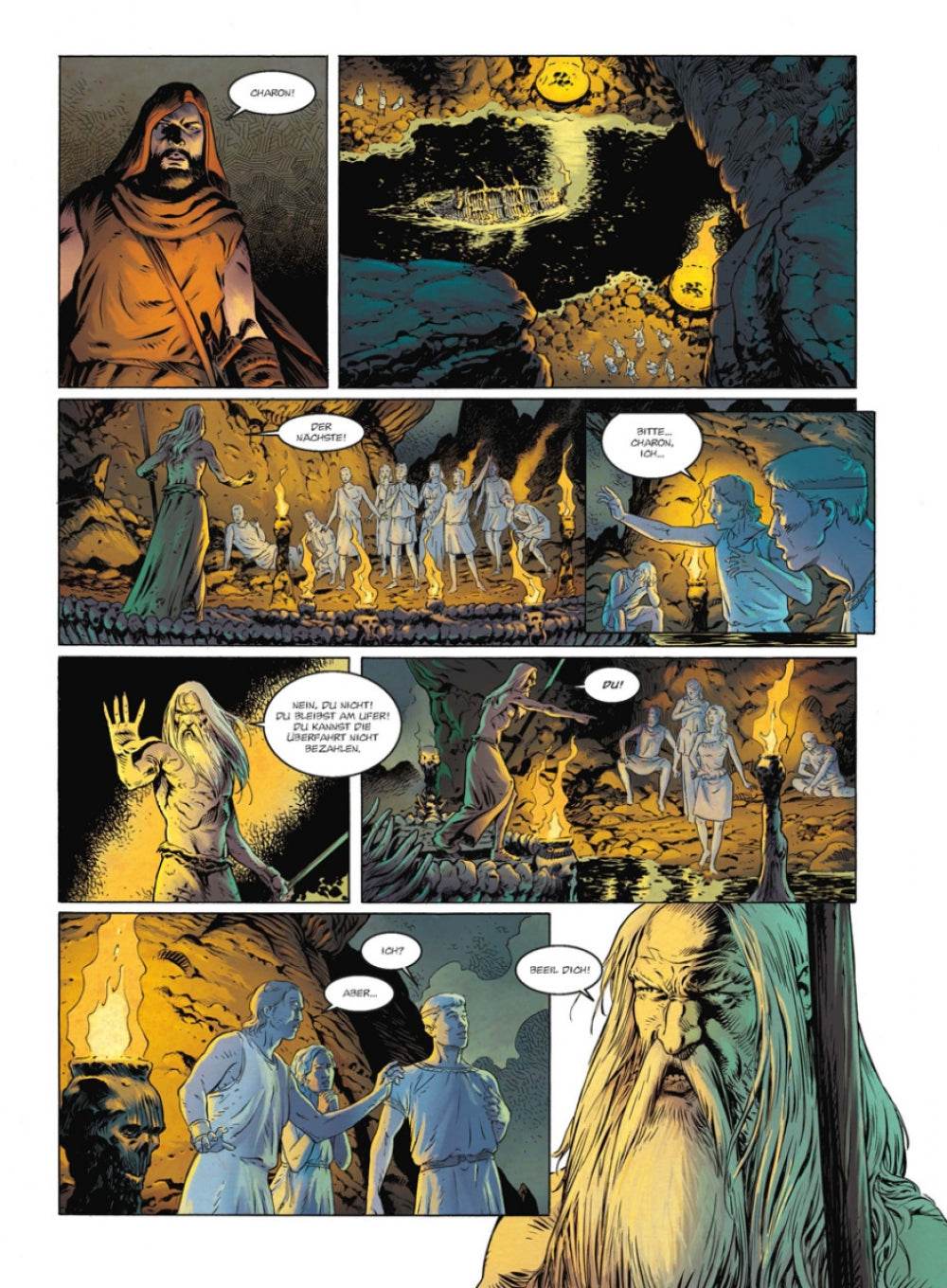 Mythen der Antike: Die Unterwelt - Im Reich des Hades - Der Comixdealer