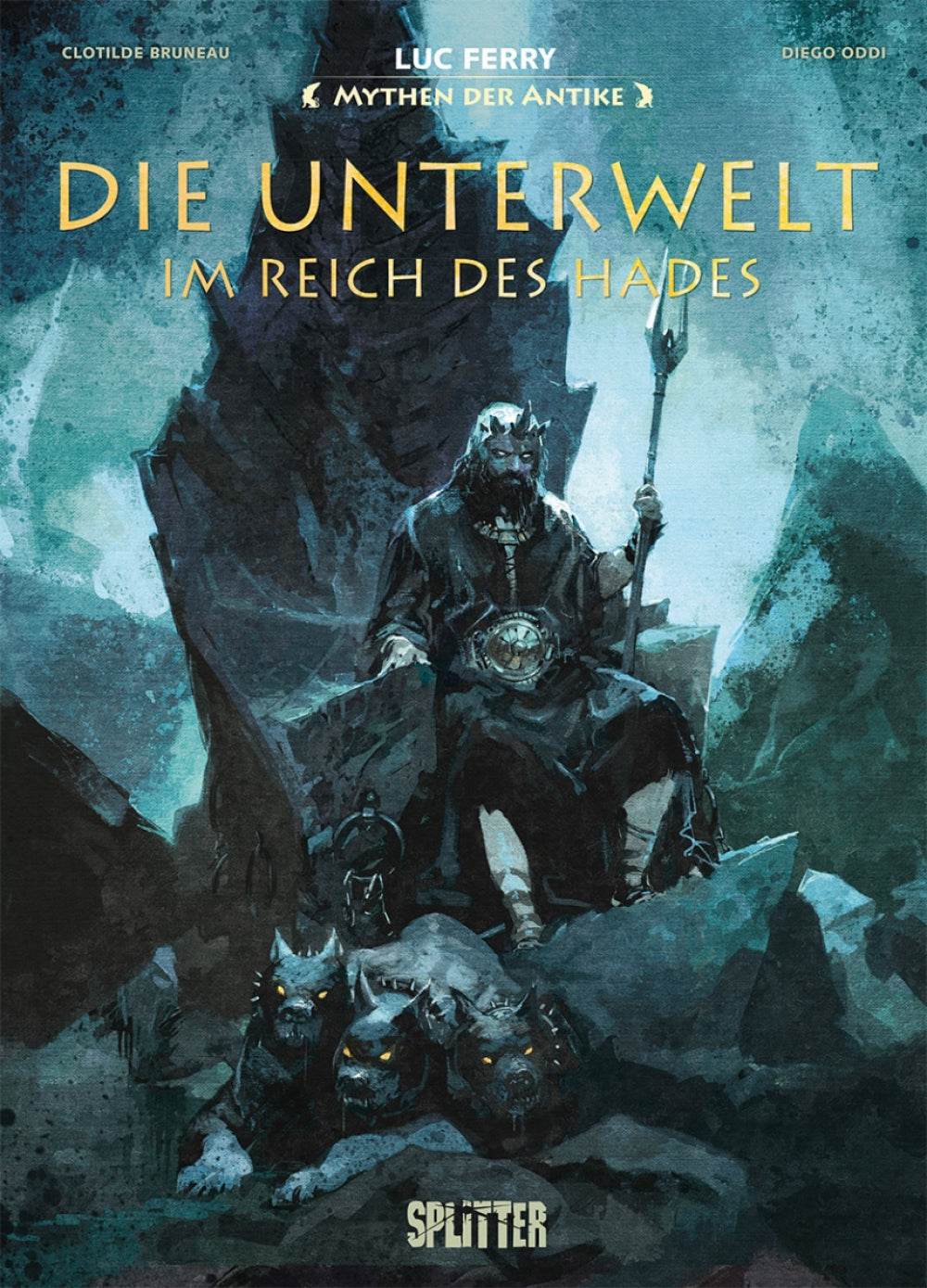 Mythen der Antike: Die Unterwelt - Im Reich des Hades - Der Comixdealer