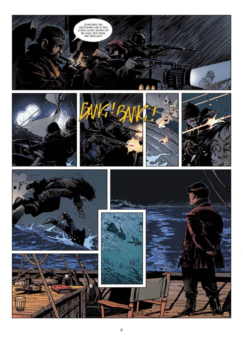 Nevada #4 - Jack London - Der Comixdealer