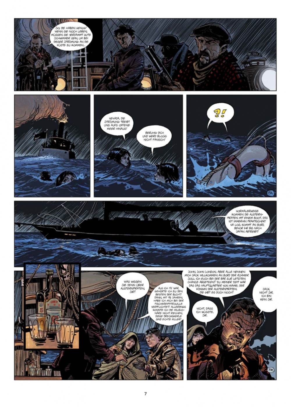 Nevada #4 - Jack London - Der Comixdealer