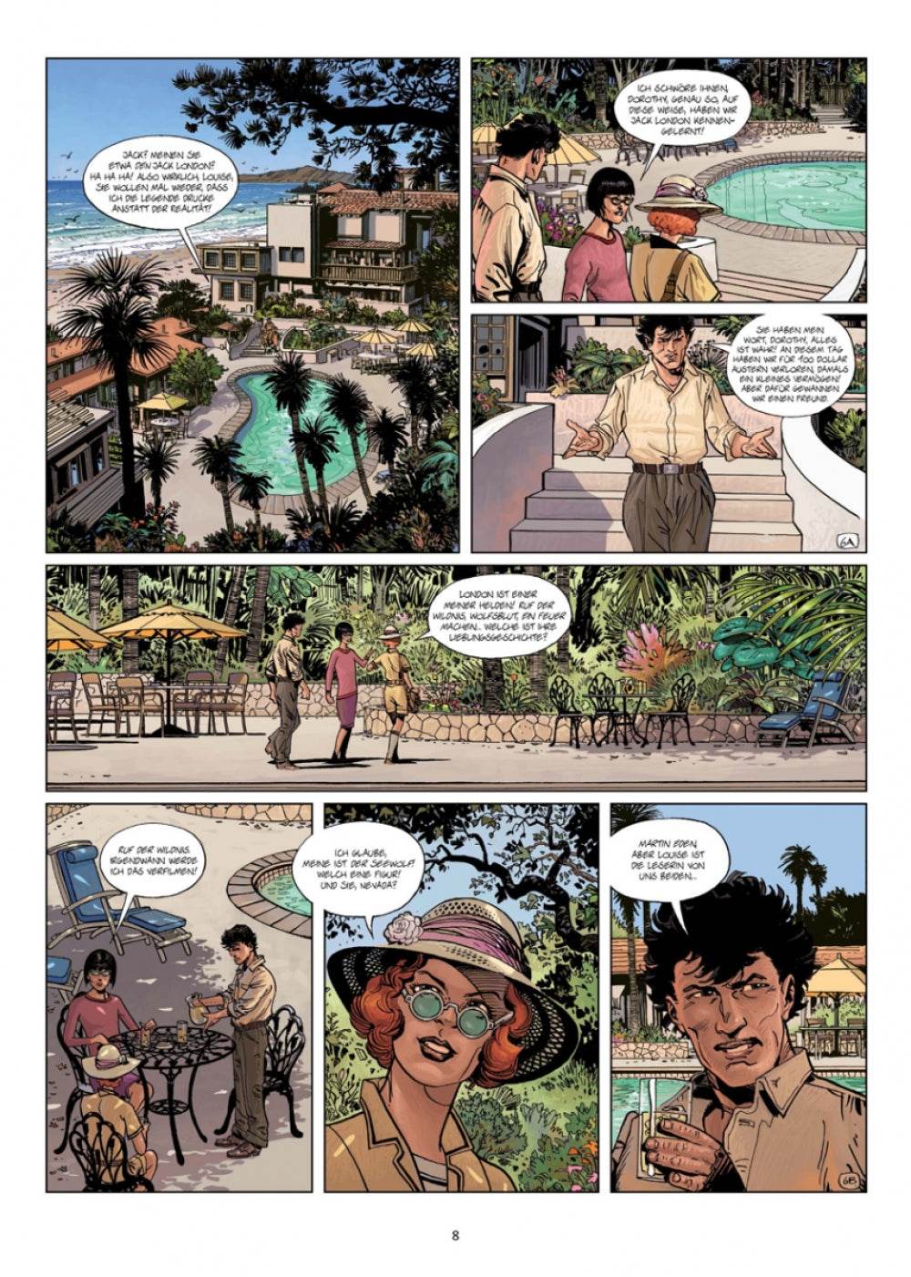 Nevada #4 - Jack London - Der Comixdealer