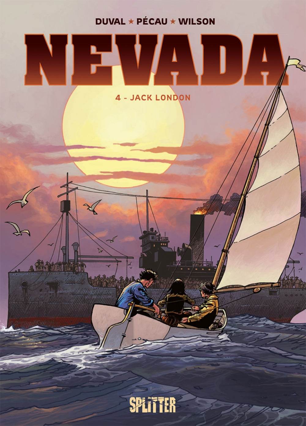 Nevada #4 - Jack London - Der Comixdealer