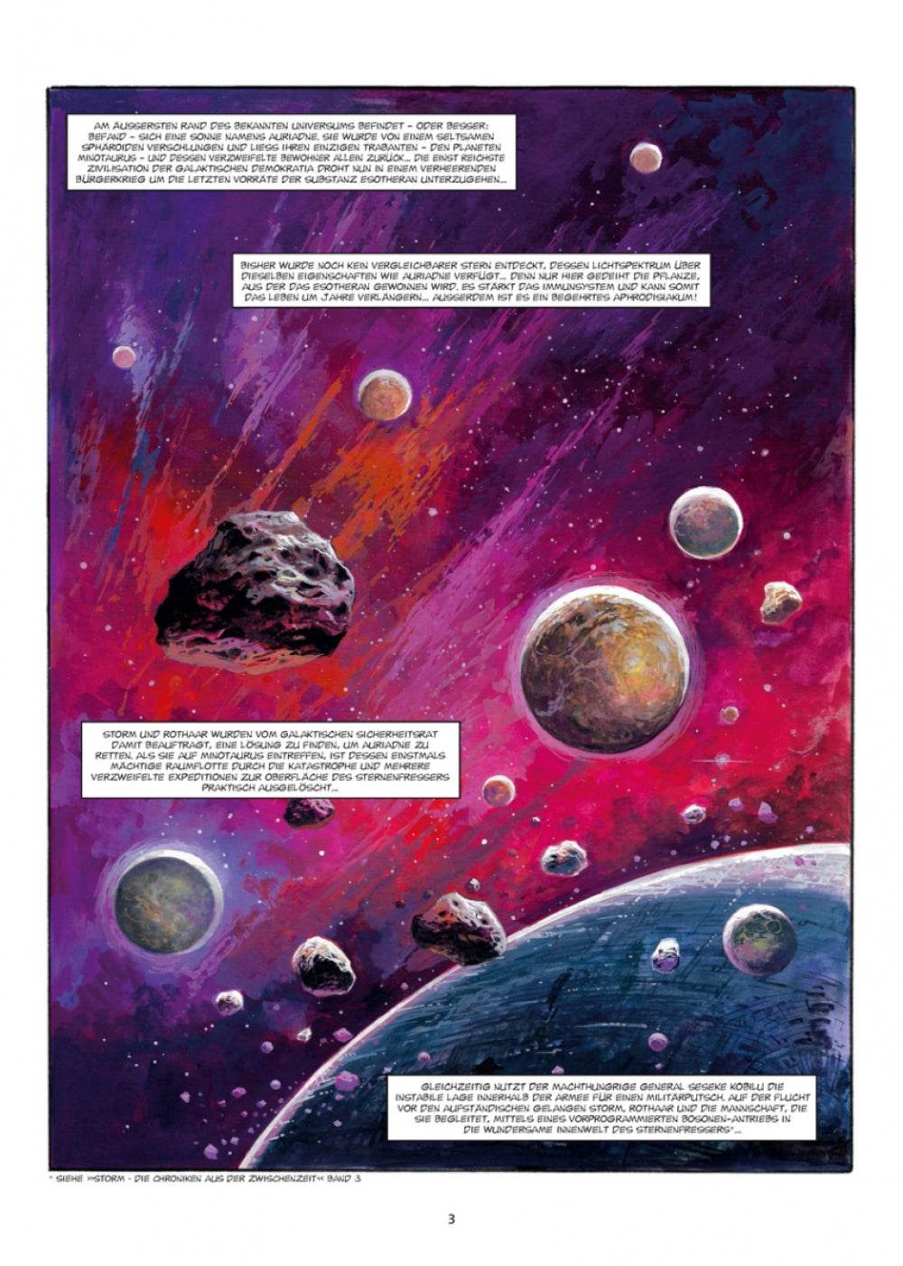 Storm - Die Chroniken aus der Zwischenzeit 4 - Der Comixdealer