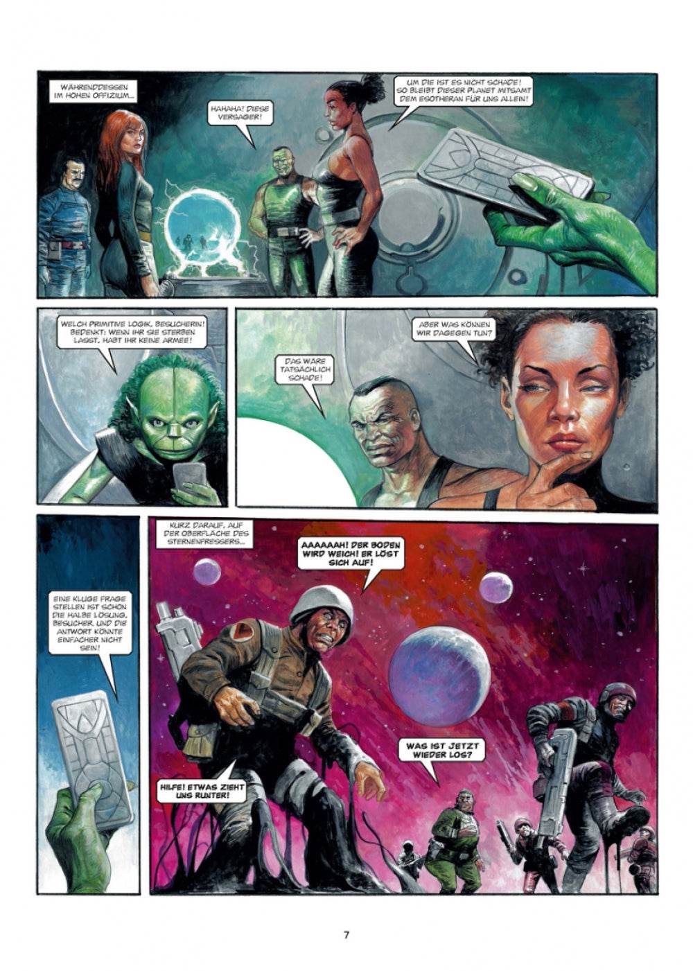 Storm - Die Chroniken aus der Zwischenzeit 4 - Der Comixdealer