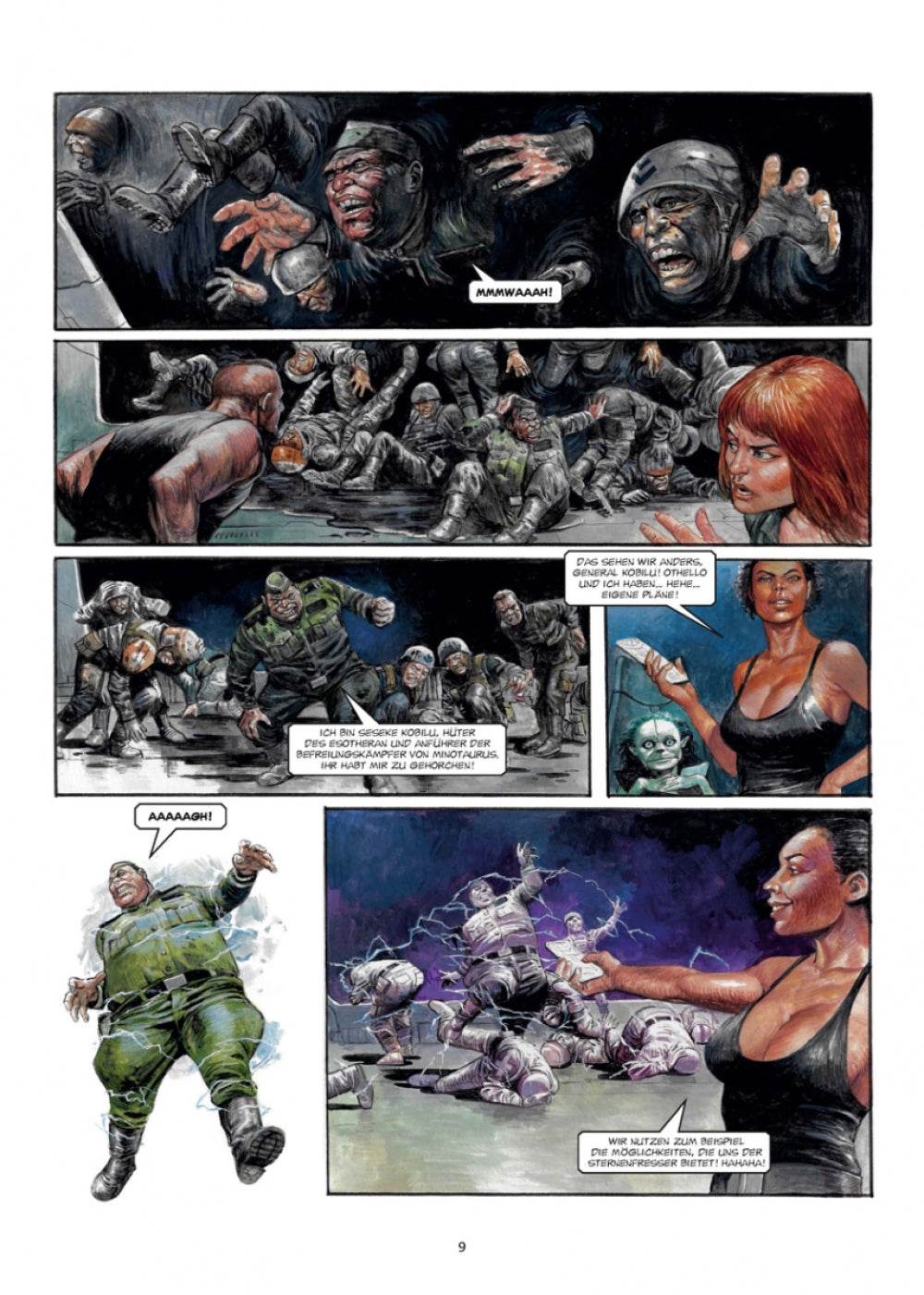 Storm - Die Chroniken aus der Zwischenzeit 4 - Der Comixdealer