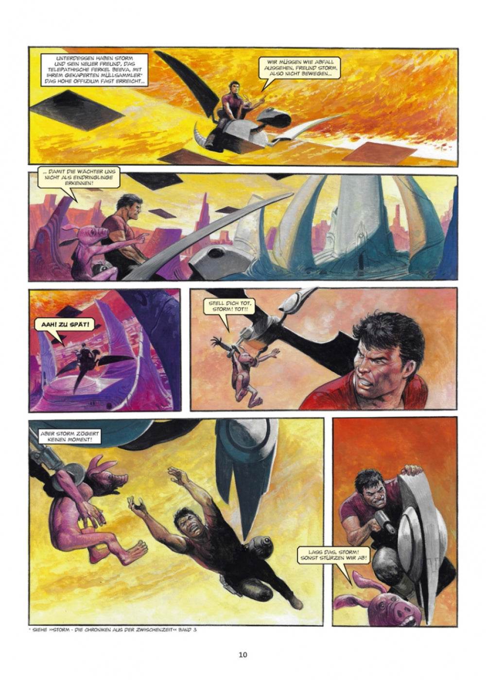 Storm - Die Chroniken aus der Zwischenzeit 4 - Der Comixdealer